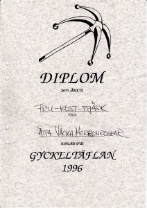 Gyckeltäflan 1996 2