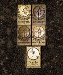 Klubbmästerskap 1987 x2