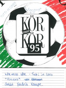 Kör med kör CD