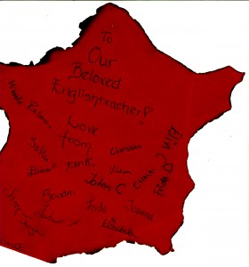 To our english teatcher