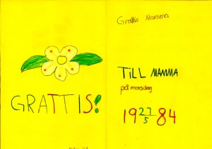 grattis mamma 1